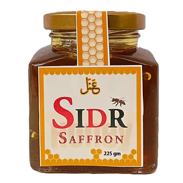 Sidr Saffron Honey 225 gram