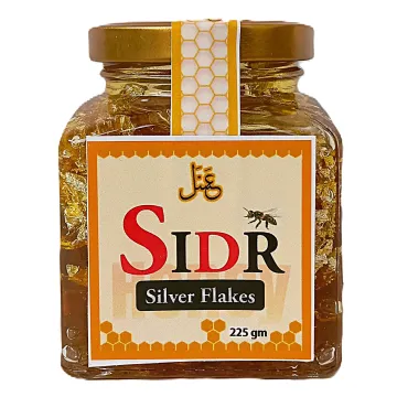 Sidr Silver Flakes Honey  225 gram