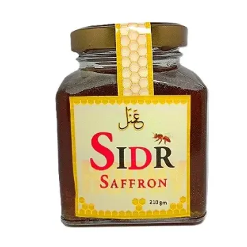 Sidr Saffron Honey 210 gram